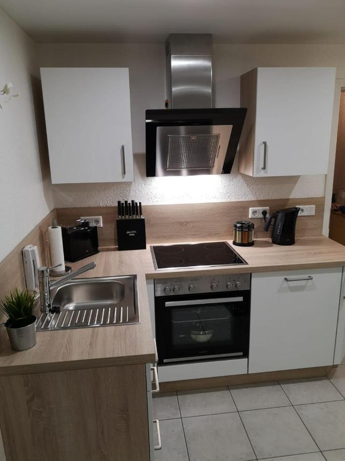 Ferienapartment "Vier Pfoten" In Korbach Luaran gambar