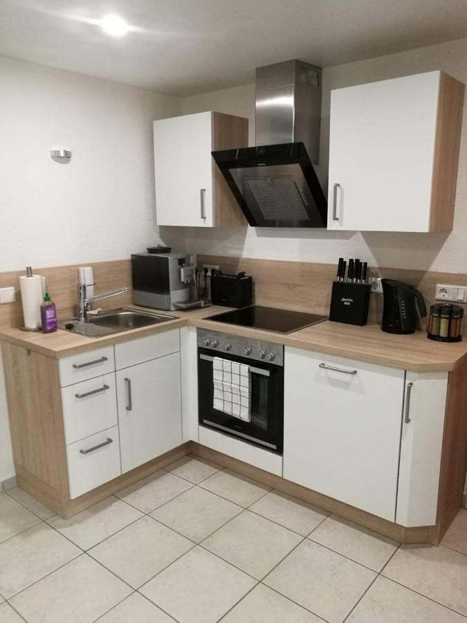 Ferienapartment "Vier Pfoten" In Korbach Luaran gambar